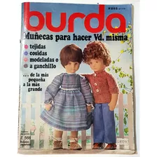 Revista Burda Julio 1981 Especial Hacer Muñecas,31 Páginas.