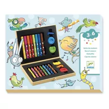 Djeco Set De Arte De Una Caja De Colores