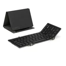 Teclado Plegable Inalambrico Negro Multidispositivo