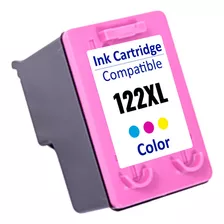 Cartucho Compatível Com Hp 122 Deskjet 2050 3050 J510 Color