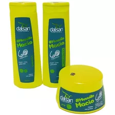 Shampoo Condicionador E Máscara Muuuito Macio Dalsan 3x300ml