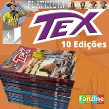 Tex Platinum, De Giovanni Luigi Bonelli., Vol. 1. Editora Mythos, Capa Mole Em Português, 2018