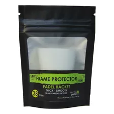 Protector De Pala De Padel Transparente Liso Mate 38 Mm