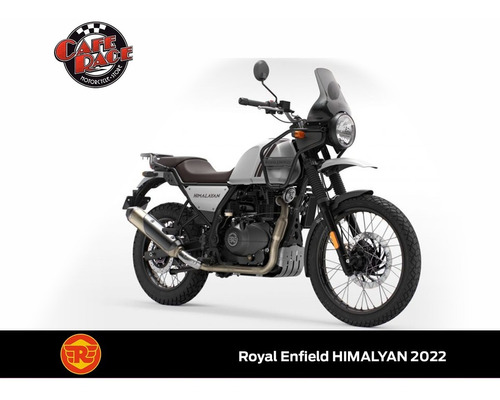 Royal Enfield Himalayan 2022 | Nuevo Gps Digital Incluido