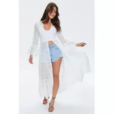 Kimono Blanco Forever 21