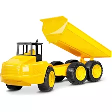 Caminhão De Brinquedo Infantil De Carregar Terra Articulado