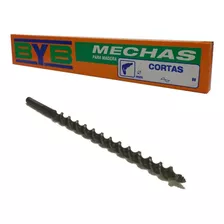 Mecha P/ Madera Byb 7/16 Pulgada Corta P/ Taladro Eléctrico 