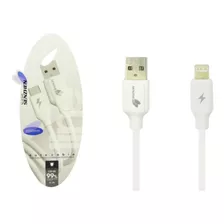 Cable Compatible iPhone Reforzado 2 Metros 3.1a Carga Rapida