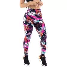 Kit Com 05 Calças Legging De Suplex - Moda Fitness Revenda