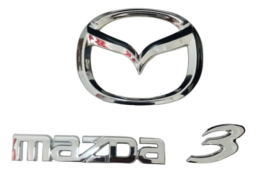 Emblemas Logo Traseros Mazda 3 Hb Primera Generacin  Foto 9