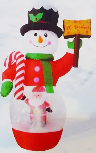 Primera imagen para búsqueda de pascuero inflable