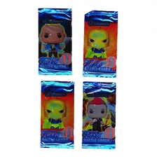 50 Sobres De Tarjetas Funko Pop Serie 11 + 2 Posters Regalo