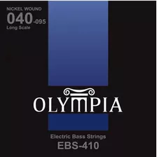 Cuerdas Para Bajo Eléctrico Calibres 40-95 Olympia Ebs410