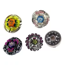 4d Spinning Top Para Niños Juguetes 5x Beyblade Metal Fusion