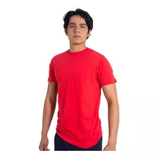 Playera Deportiva Joma Desert Rojo Manga Corta