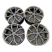 Jogo Roda Aro 19 Bmw X3 2020/2024 6877328 Furação 5x112