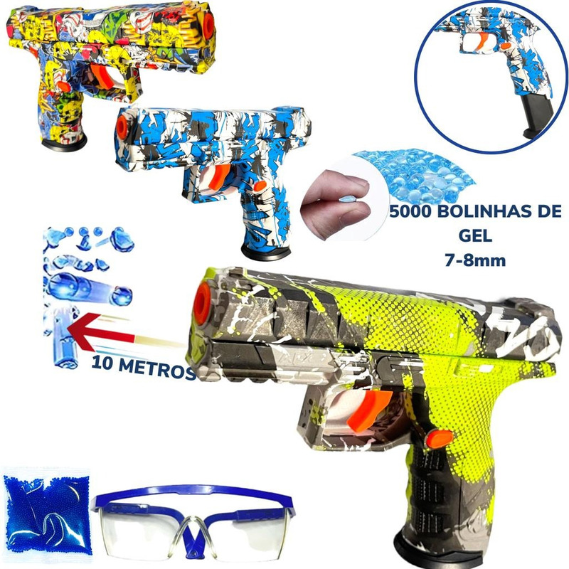 Arminha Lançador De Dados Automática Rifle Gigante 85 Cm - Alfabay - Cubo  Mágico - Quebra Cabeças - A loja de Profissionais e Colecionadores!