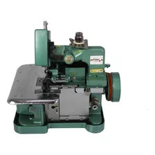  Usada Máquina De Costura Semi Industrial Overlock + Base