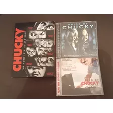 Dvd Chucky Brinquedo Assassino 