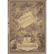 Antiguo Atlas Manual Zoologico Hagelberg Con Cromos Vintage