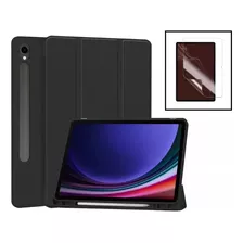  Funda Case Para Samsung Galaxy Tab S9 Fe Plus Y Mica