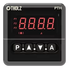 Amperímetro Digital Trifásico Pth1399r Com Saída A Relé 5a