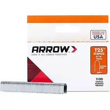 Arrow 259 T25 Heavy Duty Steel Staples For Installing L...