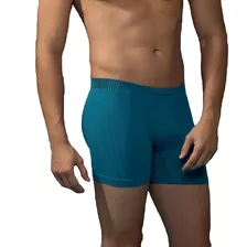 Kit C/ 10 Cueca Boxer Selene S/ Costura Microfibra Adulto