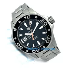 Reloj Tag Heuer Aquaracer 500m Negro Acero