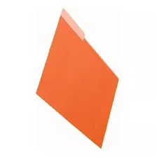 Carpeta Interna Nepaco Reforzadas Color Paq X 25 Unidades Color Naranja