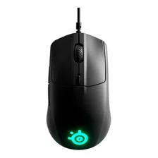 Mouse Para Jogo Steelseries Rival 3 62513 Preto