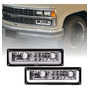 Fits 1988-1998 Gmc/chevy Sierra C/k C10 3500 Truck Black H
