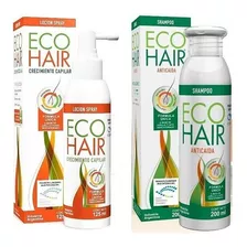 Ecohair Shampoo + Locion Crecimiento Cabello Ecohair