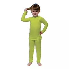 Roupa De Praia Infantil Blusa + Calça Proteção Solar Uv 50+