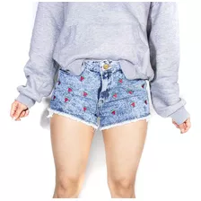 Short Aeropostale Jeans Rotura Girl 7th Ave Mujer Aero