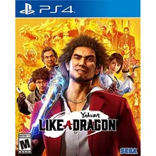 Yakuza Like A Dragon Ps4 - Português Físico