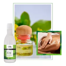 Óleo De Massagem Neutro Vegetal Corporal 300ml Massoterapia