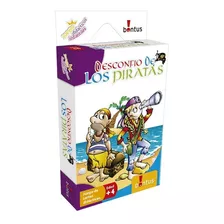 Juego De Cartas Juego De Mesa Desconfio De Los Pirata Bontus