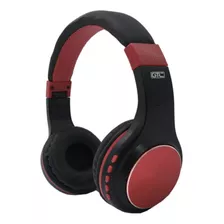 Auricular Gtc Hsg-175 Negro/rojo Con Microfono