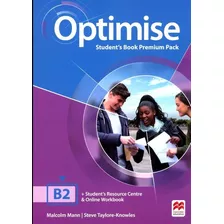 Optimise B2 - Student´s Book Premium Pack - Macmillan