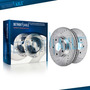 Front Brakes Rotors + Ceramic Pad For Lexus Gs300 Gs400  Ddh