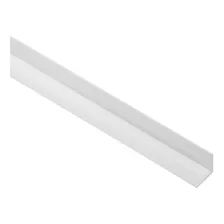 Ángulo De Aluminio Blanco 15x15mm