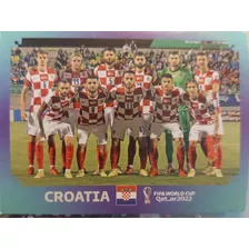 Lámina Album Mundial Qatar 2022 / Team Croacia Cro1