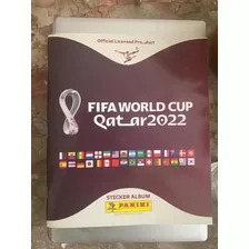 Album Panini Qatar 2022 Lleno