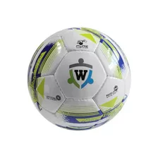 Pelota De Futbol N°5 Wolfi Pro Cosida A Mano 4 Capas