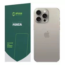 Pelicula Traseira Hprime Fosca Para iPhone 15 Pro Max