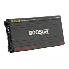 Amplificador Booster 4000wrms 4 Canais Ñ Roadstar B Buster