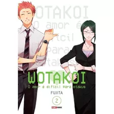 Mangá Wotakoi Volume 2° Lacrado Panini