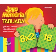 Jogo Da Memória - Tabuada, De Tadeu, Paulo. Editora Urbana Ltda Em Português, 2011