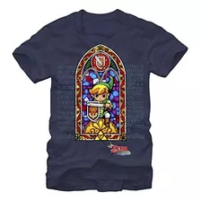 Nintendo Zelda - Camiseta Protectora Para Hombre, Color Azul